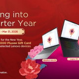 Lenovo Launches Chinese New Year Promo with up to PHP 5,000 Pluxee Vouchers