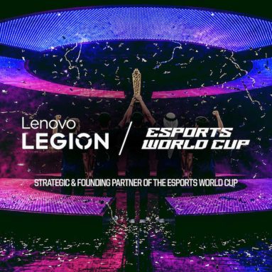 Lenovo Becomes Global Founding Partner of Esports World Cup 2026