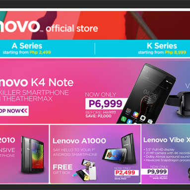 Lenovo Welcomes the Long Weekend With Flash Sales!