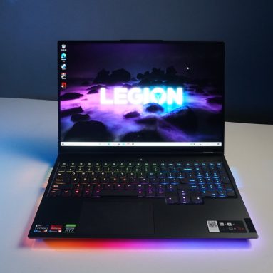 Lenovo Legion 7 RTX 3080 Hands On and First Impressions