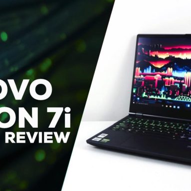 Lenovo Legion 7i Review – The Thin and Light Gaming Laptop To Beat For 2020