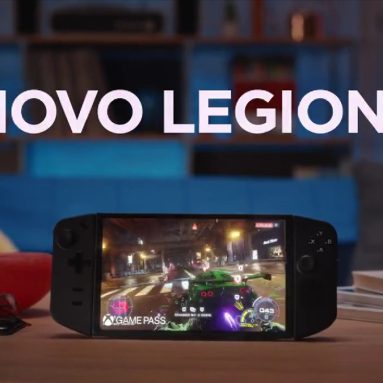 Lenovo Legion Go Leaked Promo Video Reveals 144Hz Display and 49.2Wh Battery