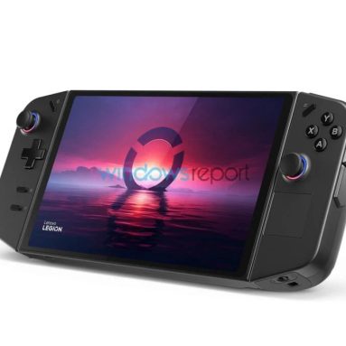 Lenovo Legion Go Gaming Handheld Leaked ‘Official’ Photos Reveal Unique Design