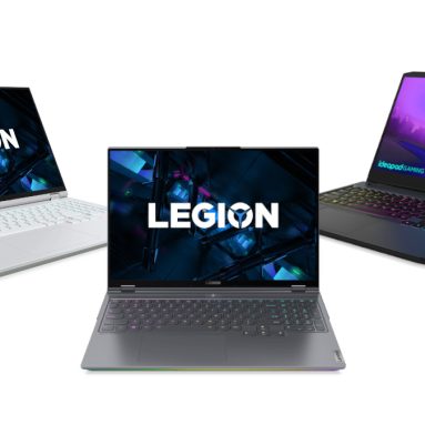 Lenovo Unveils New Legion X60 Intel Series Laptops