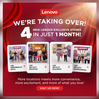 Lenovo Strengthens Market Presence with Four New Store Openings in One Month