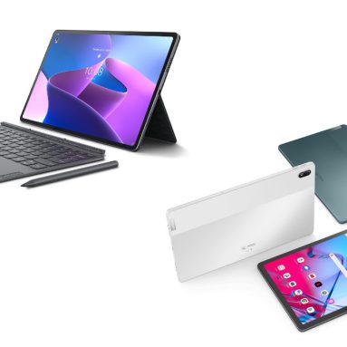 Lenovo Tab P11 5G and P12 Pro 5G Introduced