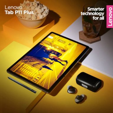 Lenovo P11 Plus Launched in PH, Priced