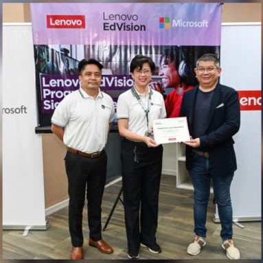 Lenovo and PHINMA Education Partner for a Smarter Future for Education in the Philippines and Indonesia