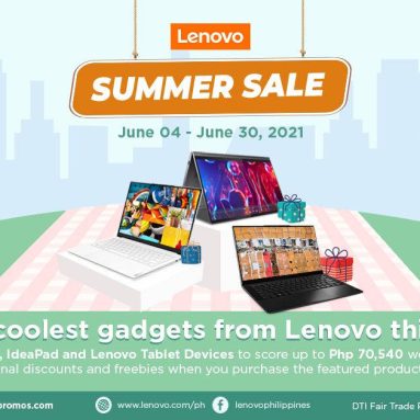 Lenovo Summer Sale 2021 Launched until June 30!