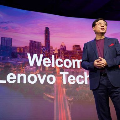 Lenovo Unveils Vision for ‘AI for All’ at 9th Global Tech World Event
