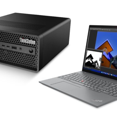 Lenovo ThinkPad P16s and ThinkStation P360 Ultra Introduced in PH