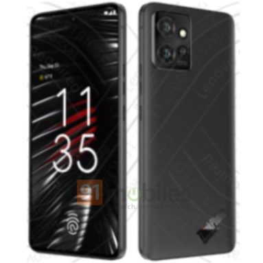 Lenovo ThinkPhone or Motorola Edge 40 Fusion Renders Surfaced
