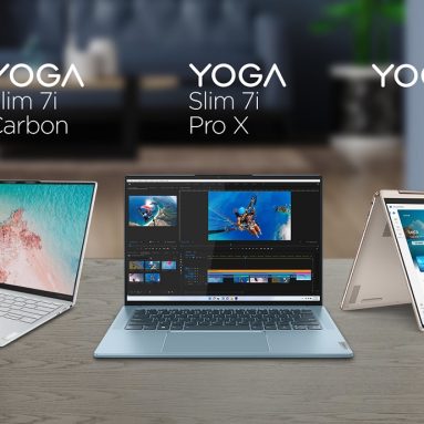 Lenovo Launches YOGA Slim 7i Carbon, Slim 7i Pro X, Yoga 9i in the PH, Priced