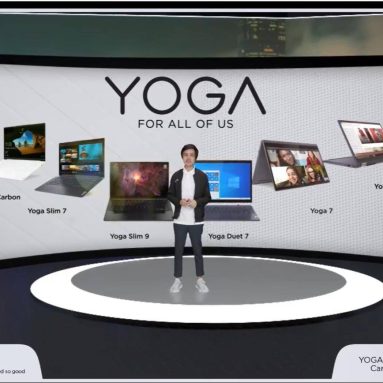 Lenovo Launches Intel 11th Gen YOGA Laptops with Limited Edition Herschel Freebies