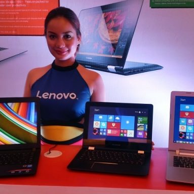Lenovo Yoga 300, Yoga 500, and other laptops launched in the Philippines