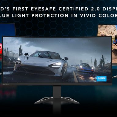Three Lenovo Monitors are the World’s First Devices to Meet Eyesafe Certification Requirements 2.0