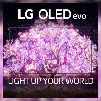 Light Up Your World with LG OLED TVs