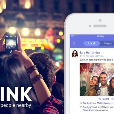 LINK Messenger App lets you Connect to your Favorite Online Stars