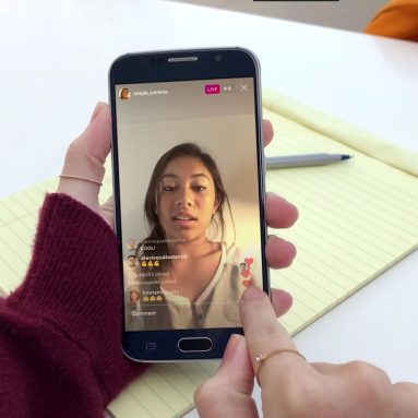 Instagram Announces Live Video Instagram Stories and DIsappearing Photos and Videos