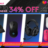 Logitech Brings Gamers Unbeatable Deals This 8.8 Sale on Lazada