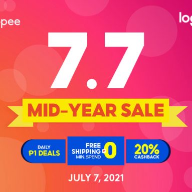 Upgrade to Logitech G Gear and Enjoy Wireless Gaming during Shopee’s 7.7 Mid-Year Sale!