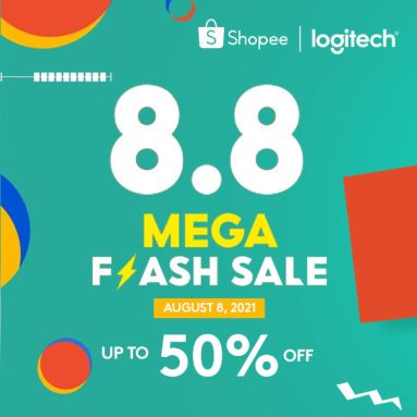 Make the Switch to Wireless Gaming with Deals from Logitech at the Shopee 8.8 Mega Flash Sale