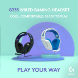 Logitech G335 Wired Gaming Headset is Coming in PH in July