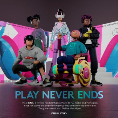 Logitech G435 Introduced in the Philippines, Priced