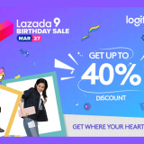 Enjoy up to 40% Off on Select Logitech Gear at the Lazada 9th Birthday Sale