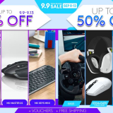 Exciting Deals on Logitech’s 9.9 Double-Digit Sale
