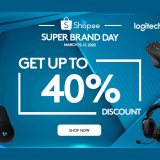 Avail of Great Deals on Logitech Gear From March 15 to 17!