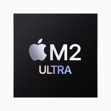 Apple Introduces M2 Ultra, its Most Powerful Chip to-Date