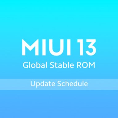 MIUI 13 International Rollout Begins Q1 2022