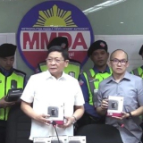 MMDA Equips Traffic Enforcers with Transcend DrivePro Body 10 Cameras