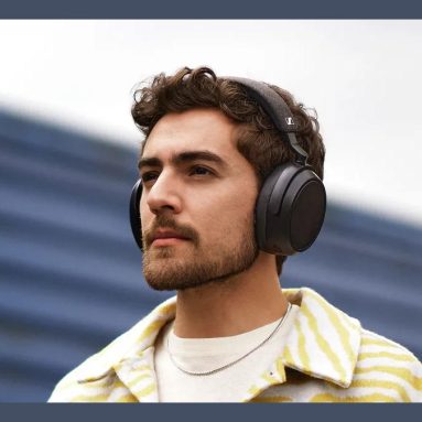 Sennheiser Momentum 4 Headphones Announced with 60-hour Battery Life