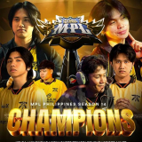 Fnatic ONIC Philippines Crowned Champions of MPL- PH Season 14