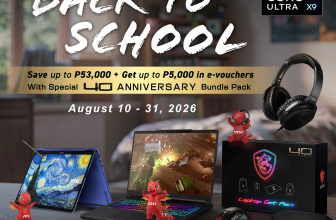 MSI Back-to-School Promo Offers Up to PHP 53,000 Off on Select Laptops