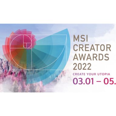 MSI Creator Awards 2022 Announced