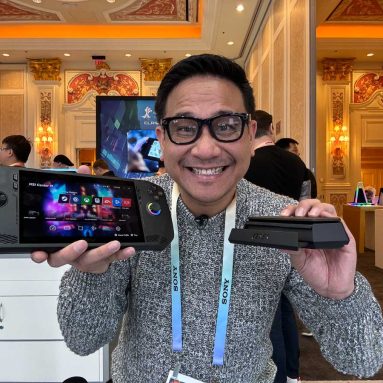 MSI Claw Hands-on Impressions at CES 2024