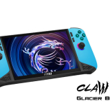 MSI Claw 8 AI+ Gets Splash of New Color at CES 2026