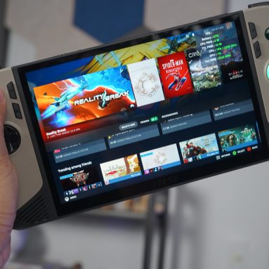 MSI Claw 8 AI+ is our must-pre order gadget this month at SM Cyberzone