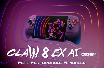 MSI Claw EX AI+ Handheld Powered with Intel Arc G3 Extreme Unveiled at Computex 2026