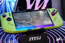 MSI Showcases MSI Claw A8 Platform New Models During Computex 2025 