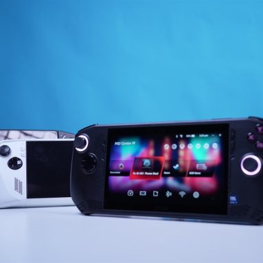 MSI Claw (A1M) Retail Unit Hands-on Impressions