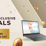 MSI Laptop’s Easter Egg-sclusive Deals for April