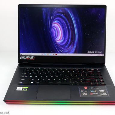 MSI GE66 Raider Review – Jack of All Trades, Master of None
