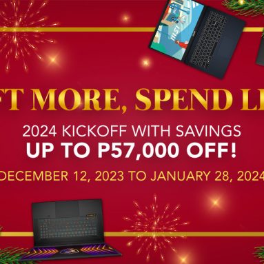 Make Your Holiday Season More Festive with the MSI Gift More, Spend Less Promo