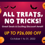 MSI Halloween Sale Offers Various Laptops with up to PHP 26,000 Discount