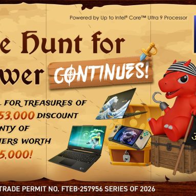 MSI Extends “The Hunt for Power” Promo with Savings of Up to PHP 53,000