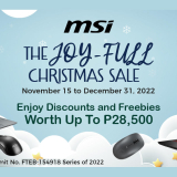 MSI Brings You the Joy-Full Christmas Sale
